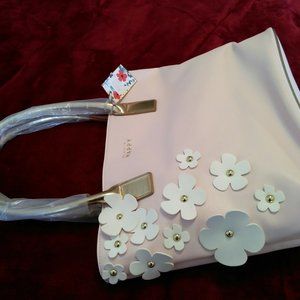 BAG HAPPY PINK WITH FLOWERS